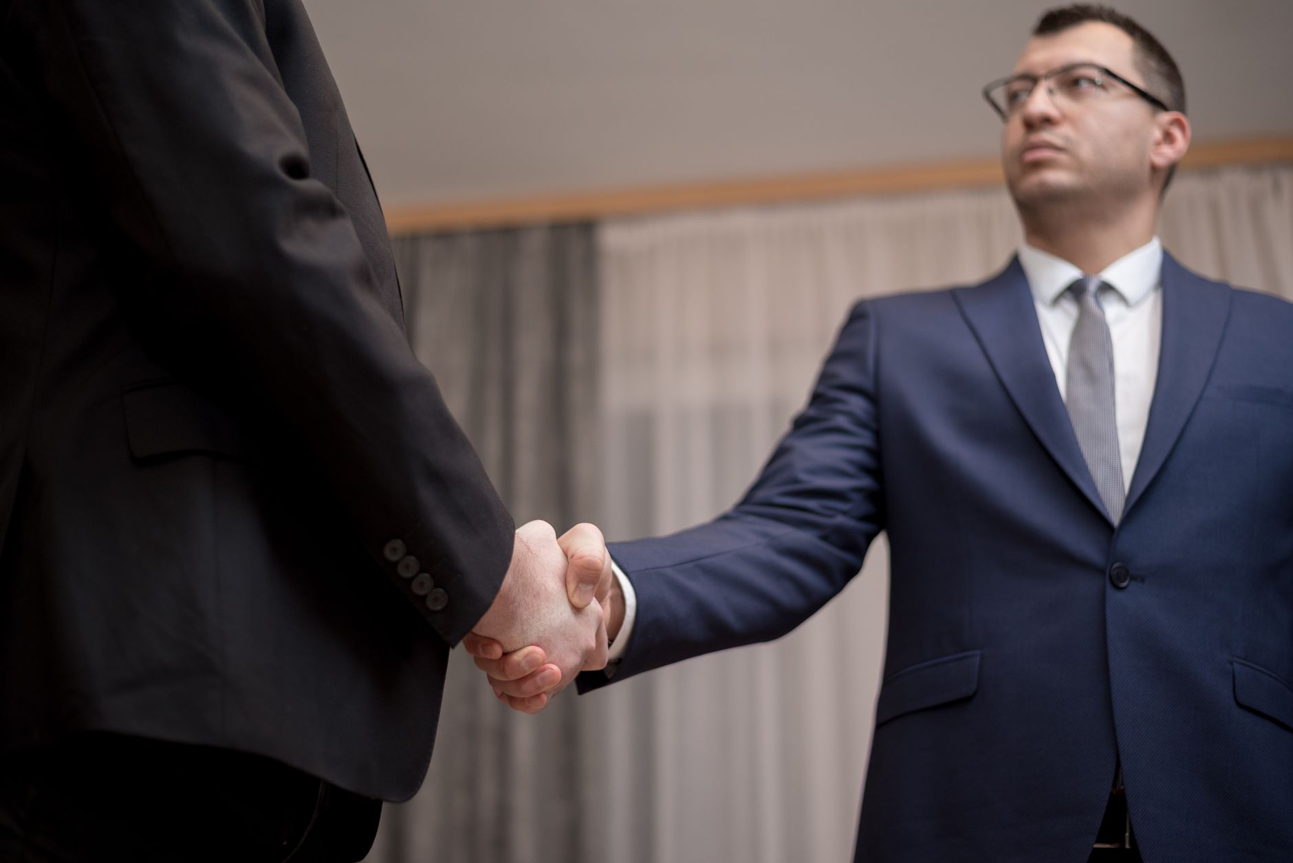 MSF Assist agreeing terms with a client