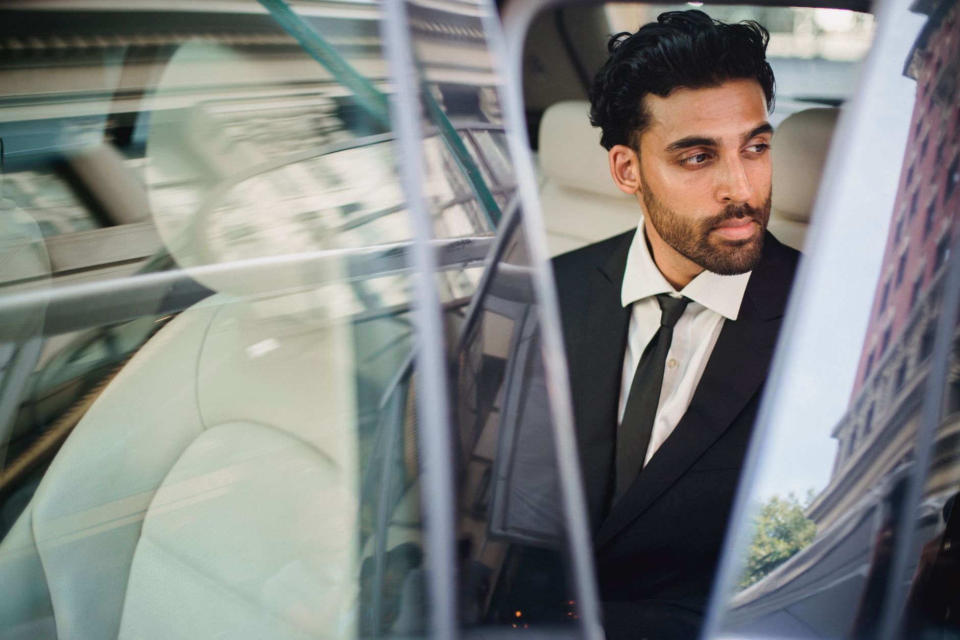 Client travelling in a replacement vehicle arranged by MSF Assist