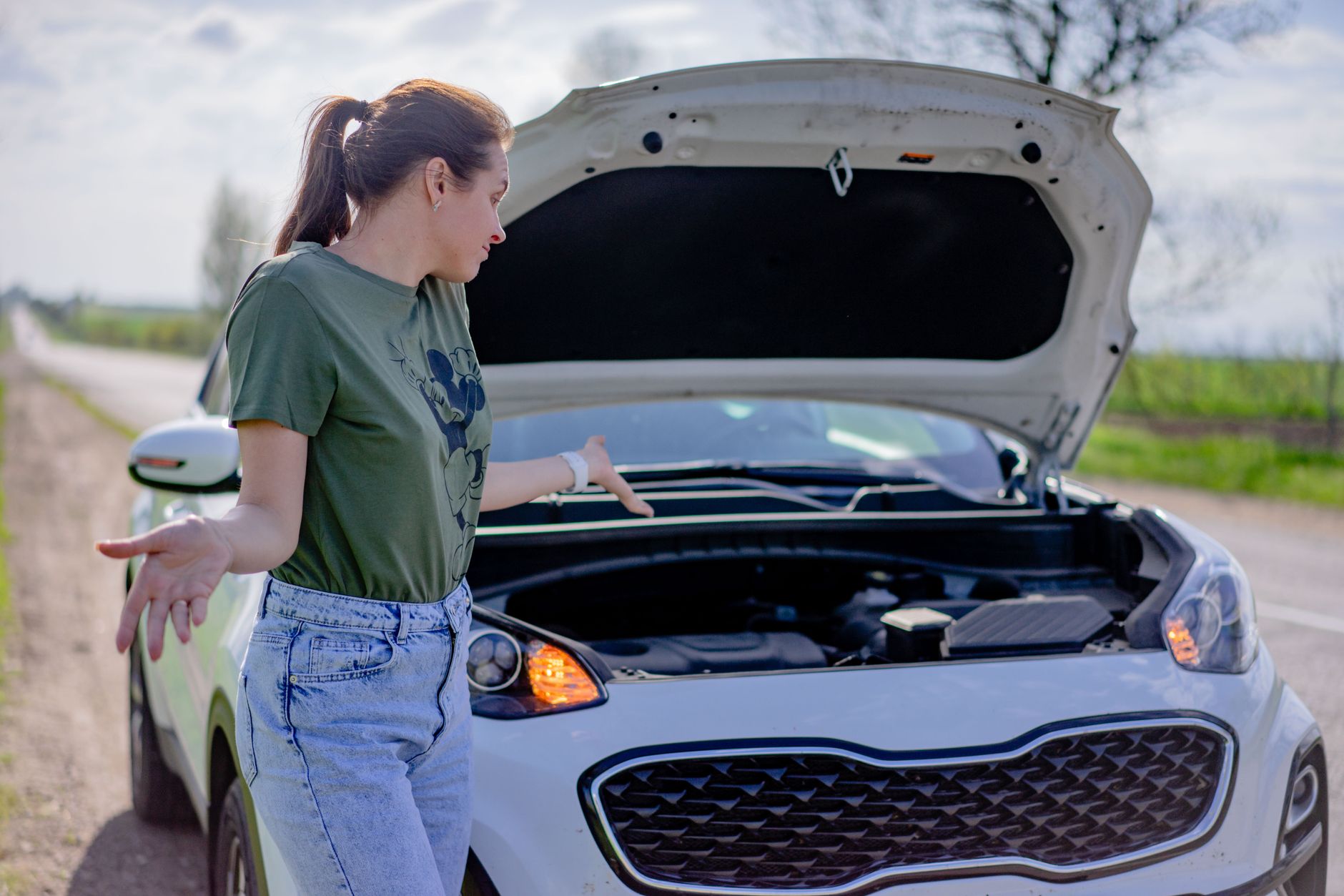 Roadside recovery support