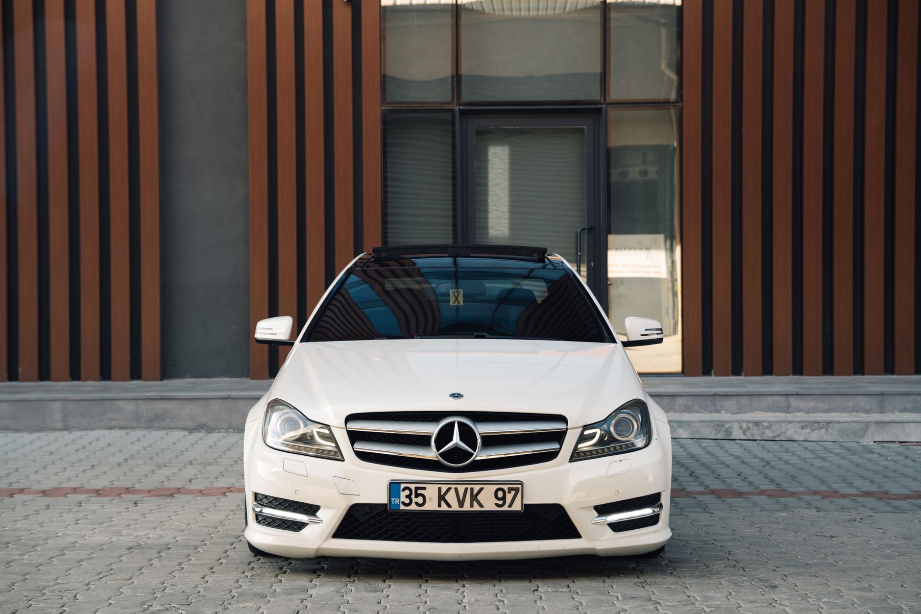 Mercedes C-Class taxi
