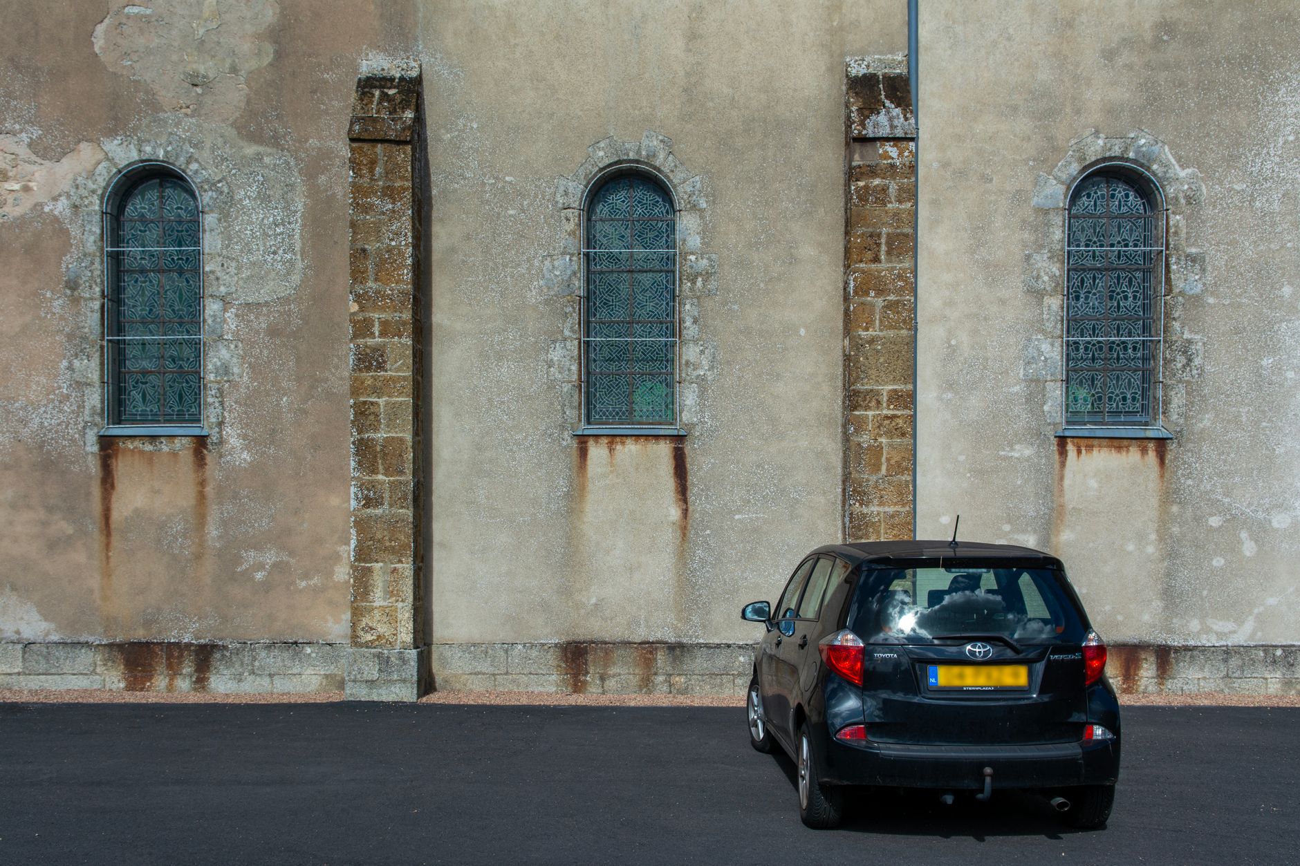 Toyota Prius+ taxi